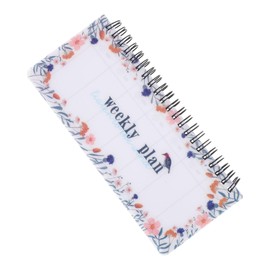 LALAFINA Multi Function Academic Planner Binder Organizer for Students Sturdy Cover Thick Stylish Design for Planning Note Taking for School Daily Use