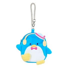 Sanrio 411469 Character Shaped Pass Case (Dance & Music) Tuxedo Thumb Polyester, PVC, PU Leather, Steel, For Ages 3 and Up