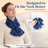 Microwave Heating Pad for Neck Pain Relief, Moist Therapy, 33"x4"