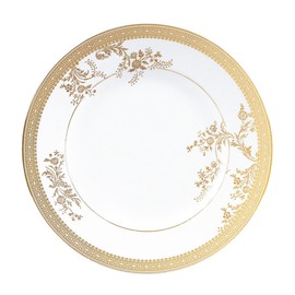 Wedgwood Medium Plate, 20cm, golden