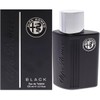 Alfa Romeo Black Men EDT Spray 4.2 oz