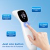 Dual-Mode Thermometer for Adults and Children - Infant Digital Thermometer,