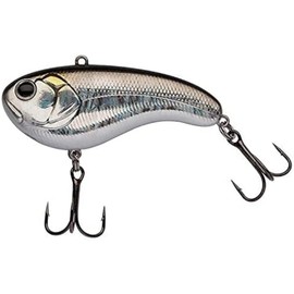 Berkley Flatt Shad, Fishing Hook, Hard Lures, PredatorFishing, Perch, Pike, Zander, Unisex, Ayu, 11g | 50mm