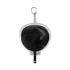 Wigo Glitter DIY Fan Key Holder, Women's, Black