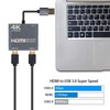 Duttek HDMI Video Capture Card with Loop Out, HDMI to