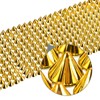 sourcing map 1 Yard Sew Stitch on Cone Spikes Studs,