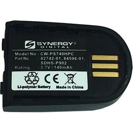Synergy Digital Wireless Headset Battery, Works with Plantronics W440 Wireless Headset, (Li-Pol, 3.7V, 140 mAh) Ultra Hi-Capacity, Compatible with Plantronics 82742-01 Battery