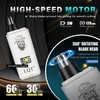 LQT Hair Clippers for Men Rechargeable Cordless Beard Trimmer &