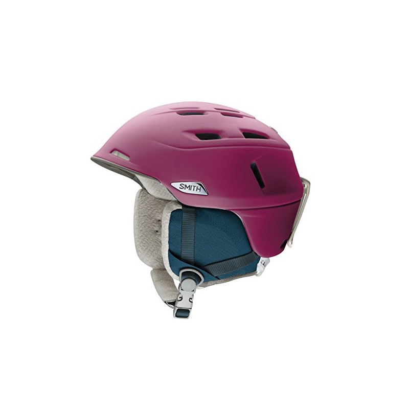 Smith Compass Women's Outdoor Helmet available in Matte Grape -