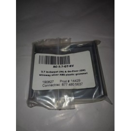 CONNECTRAC NEW CONNECTRAC AC-3.7-GT-SV 3.7 IN-CARPET & ON-FLOOR WIREWAY ABS GROMMET