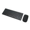 2.4G Wireless Keyboard Mouse Combo Ergonomic 64 Key Keyboard 3