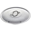 Pentole Agnelli Family Cooking Aluminium Flat Lid With Loop Handle,
