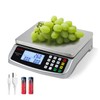 Food Scale 88lb/40kg Large Digital Kitchen Scale 0.05oz/1g with Price