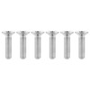 Ruifu Titanium Alloy Countersunk Bolt Flat Head Hex Socket Bolt