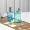 Hand Soap Dispenser, Clear Acrylic Plastic Liquid Pump Bottles Refillable