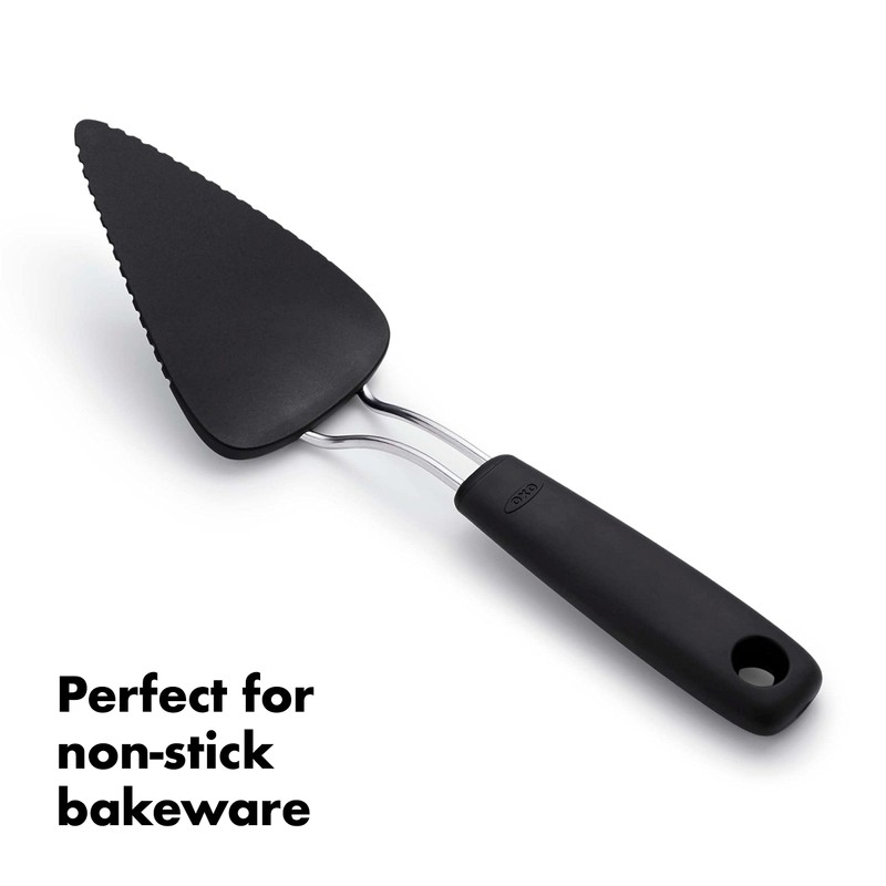 OXO Good Grips Black Nylon Flexible Pie Server (Pack of