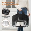 DEEGO Carrying Bag for Crock-Pot 6-8 Quart, 2-Layer Slow Cooker