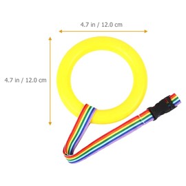 Lyyxjsltd 9Pcs Walking Rope Set with Handles and Rings,Safety Leash for Toddlers, Daycare Preschool Outdoor Activity, Anti-Lost Group Walking Aid for Kids