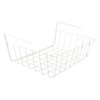LiebeWH Metal Under Shelf Storage Basket Space Saving Hanging Basket
