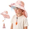 Gorro para Playa Ninas,Sombrero de Sol para niños y niñas，Gorra
