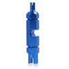 pawpoem Valve Core Remover Tool Kit Bike, Aluminum Alloy Bicycle