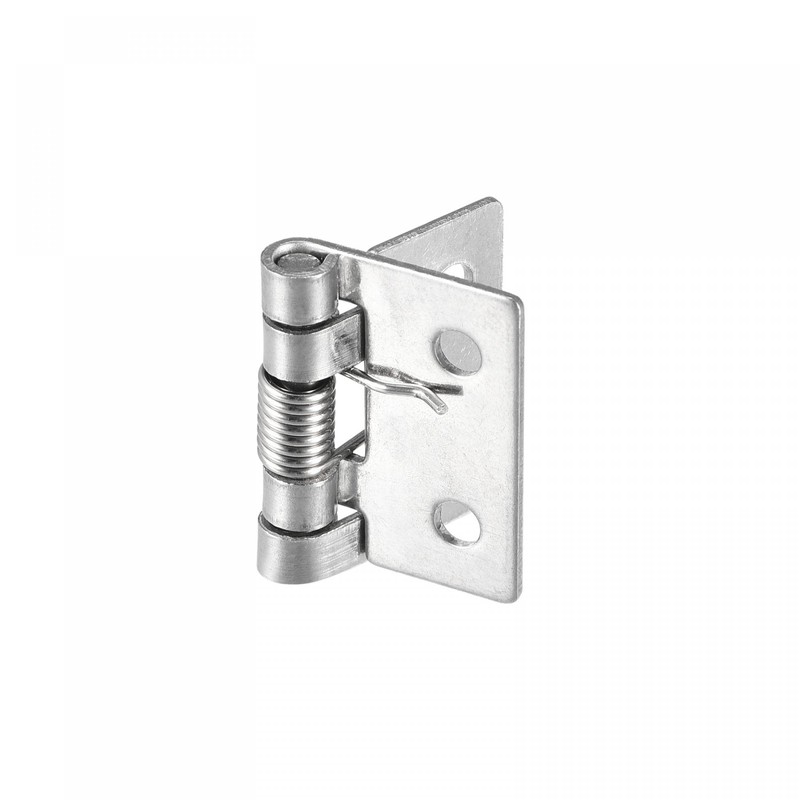 sourcing map Spring Loaded Hinges, 1" 304 Stainless Steel Self
