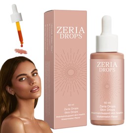 Tanning Drops, 60 ml Self Tanning Drops, Drops for Natural Increase of Melanin, Bronzing Drops for Face & Body, Safe & Effective Self Tanning Drops, Long-Lasting Tan Solarium