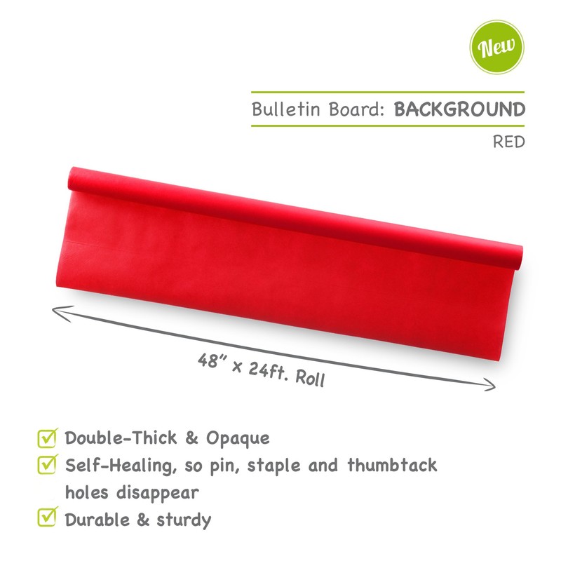 Smart-Fab Art & Decoration Fabric, Red 48 Inches