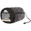 Trespass Uni Transfix Schnelltrocknendes Mikrofasertuch, Storm Grey, One Size EU