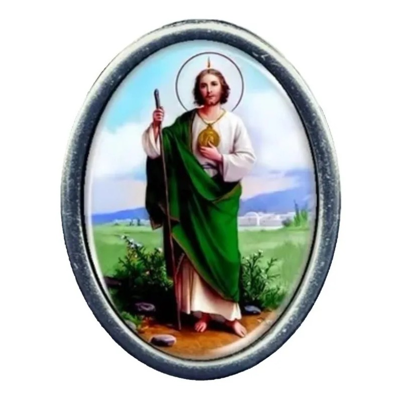 Pin Ovalado De Santos 100 Piezas