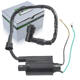 partszen Ignition Coil Module for Kawasaki Mule 3010 KAF950B 3020 4000 KAF620P 4010 KAF950F KAF620C 2510 KAF950A KAF620B 3000 KAF620G