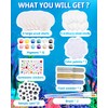 FAOKZE Shell Painting Crafts, DIY Creative Gifts, Craft Sets Painting