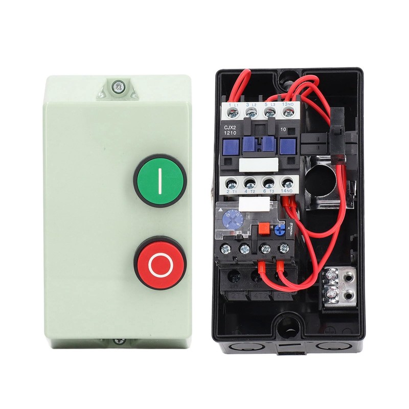 Magnetic Electric Motor Starter, Single Phase 3 Phase 380V 400V