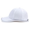 Clakllie Soft Top Baseball Cap Quick Dry Outdoor Caps Low