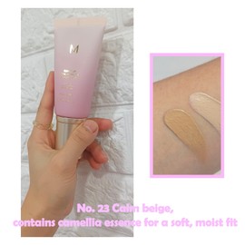 PRIMING WATER, Long-Lasting, Hydrating, lightness Coverage for MISSHA M Signature Real Complete BB Cream EX, 1.58fl.oz. (No.23, calm beige)