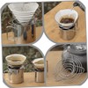 LALAFINA 1set Coffee Funnel Dripper Durable Filter Holder for Manual