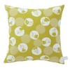 MOOMIN Moomin Cushion Cover, Bubble Dot, Mi, Mustard, Approx. 17.7