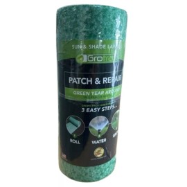 Growtrax Grass Seed Mat, Year Round Green - 50 Sqft Quick Fix Roll
