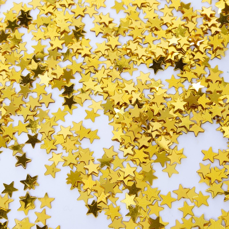 eBoot Star Confetti Table Confetti Metallic Foil Stars Sequin for