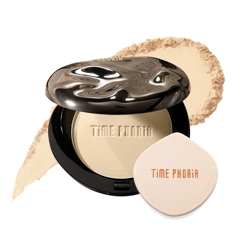 TIMEPHORIA Base de Maquillaje en Polvo Timeless Optima, Alta Cobertura