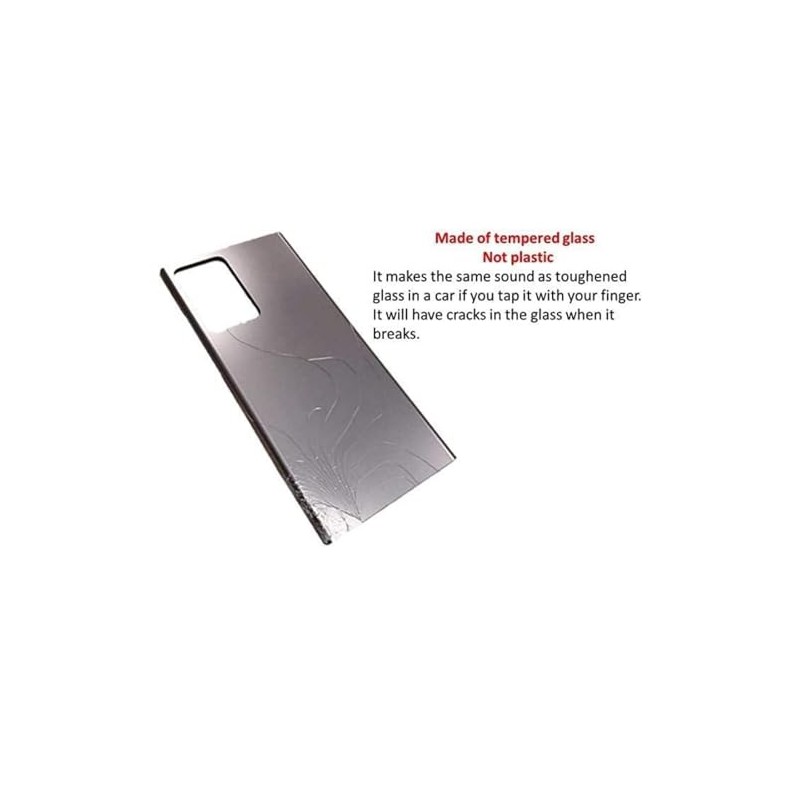 Galaxy Note 20 Ultra Back Glass Cover Housing Door Replacement