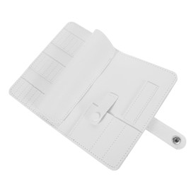 Ipetboom Nail Bits Organizer Bag Folding Storage for Manicure Tools Travel Friendly Design Durable Material for Nail Salons Versatile Beauty Scissor Holder