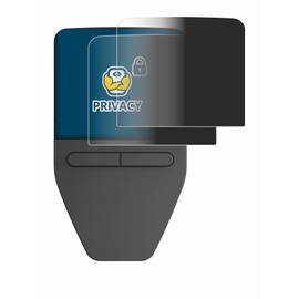 BROTECT Anti-Spy Privacy Screen Protector for Trezor Safe 3 Privacy Screen Protector [Screen Protector, Privacy Screen, Blue Light Filter] (Pack of 2)