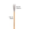 Woodlife® - Paquete de 800 Cotonetes de Bambú, Ecológicos, Biodegradables