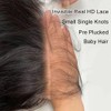 Topnormantic Frontal HD Lace, Natural Color 13x4 Full Lace Frontal