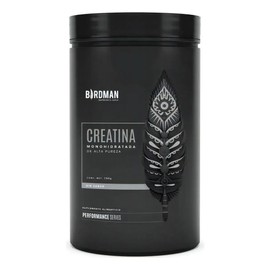 Creatina Monohidratada Birdman Performance en polvo - Lata de 700g