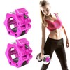 Barbell Clamps Olympic Bar Barbells Collar Clips, Quick Release Secure