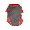 Reddy Grey/Red Cooling Dog Tee, Medium