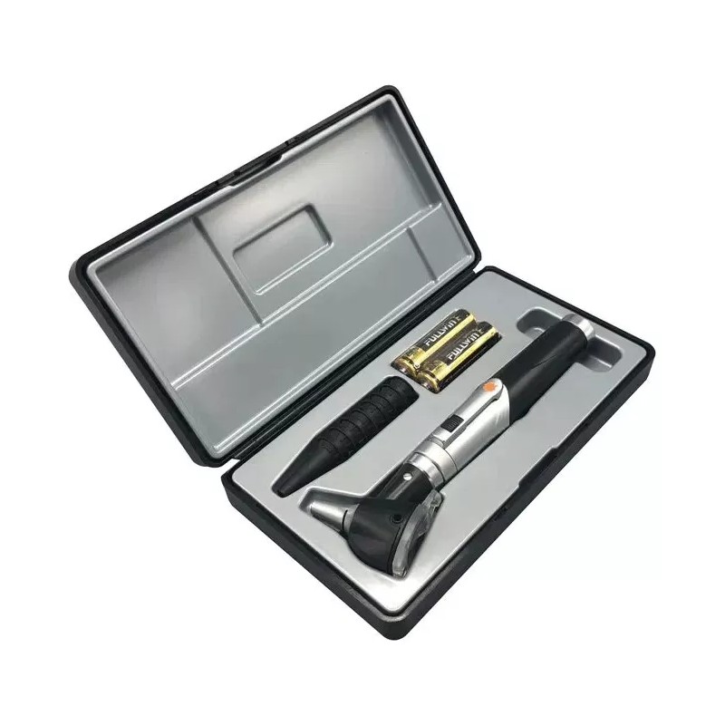 CheckATek Otoscopio Medico De Fibra Óptica Con Luz Led T310