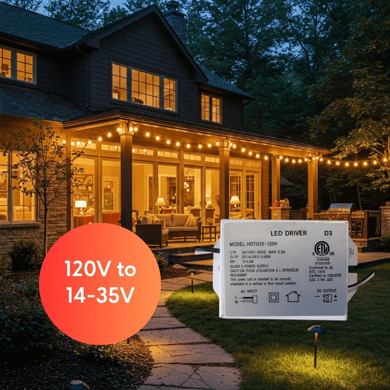 Ironsmith Lighting | 35W LED Driver 14-35V DC 20W Max